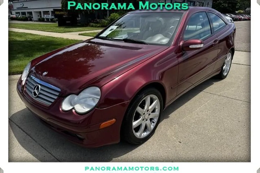 2004 Mercedes Benz C 230 Sport Coupe photo 1