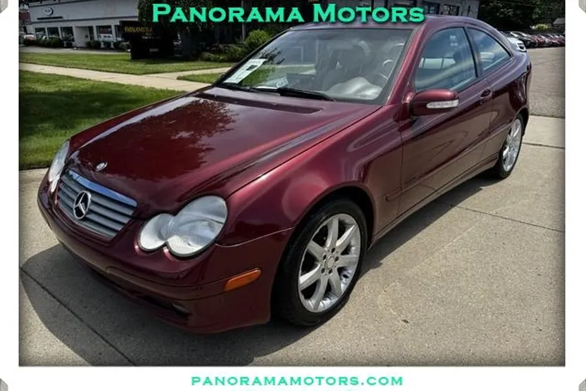 2004 Mercedes Benz C 230 Sport Coupe photo 1