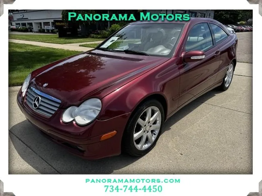 2004 Mercedes Benz C 230 Sport Coupe photo 1