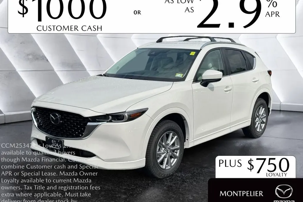 2025 Mazda CX-5 2.5 S Preferred photo 1