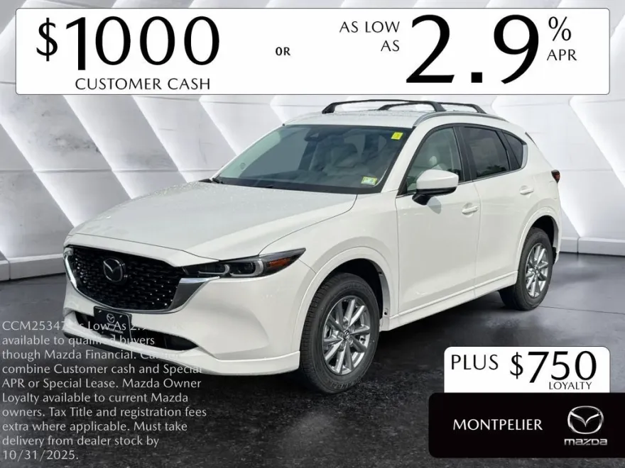 2025 Mazda CX-5 2.5 S Preferred photo 1