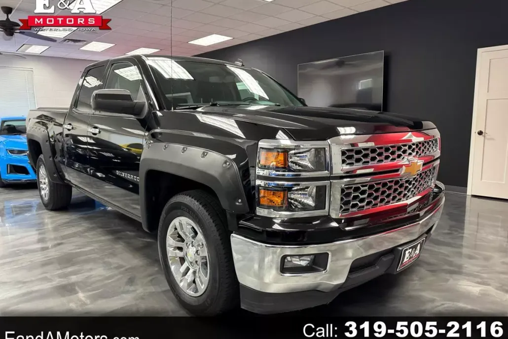2014 Chevrolet Silverado 1500 LT photo 1