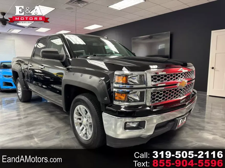 2014 Chevrolet Silverado 1500 LT photo 1