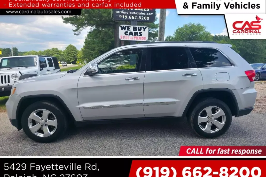 2013 Jeep Grand Cherokee Limited photo 1