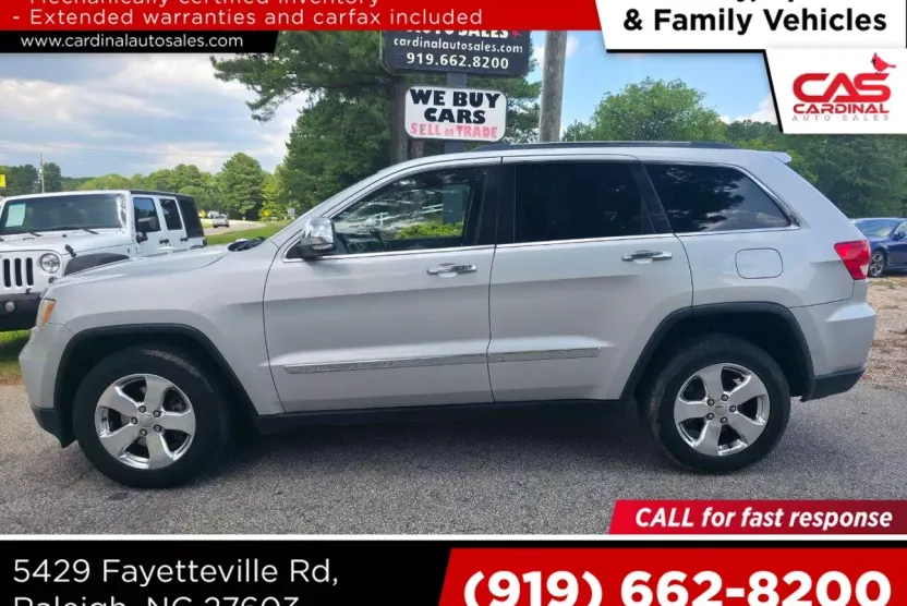 2013 Jeep Grand Cherokee Limited photo 1