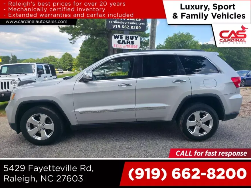 2013 Jeep Grand Cherokee Limited photo 1