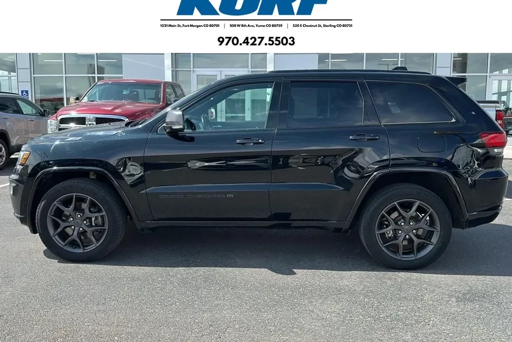 2021 Jeep Grand Cherokee Anniversary Edition photo 1