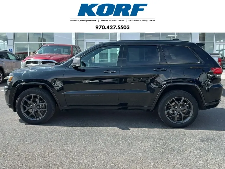 2021 Jeep Grand Cherokee Anniversary Edition photo 1