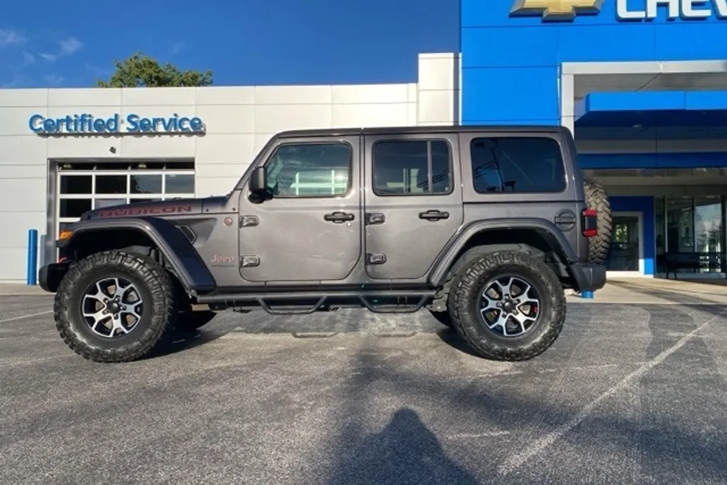 2018 Jeep Wrangler Unlimited Rubicon High Tide photo 1