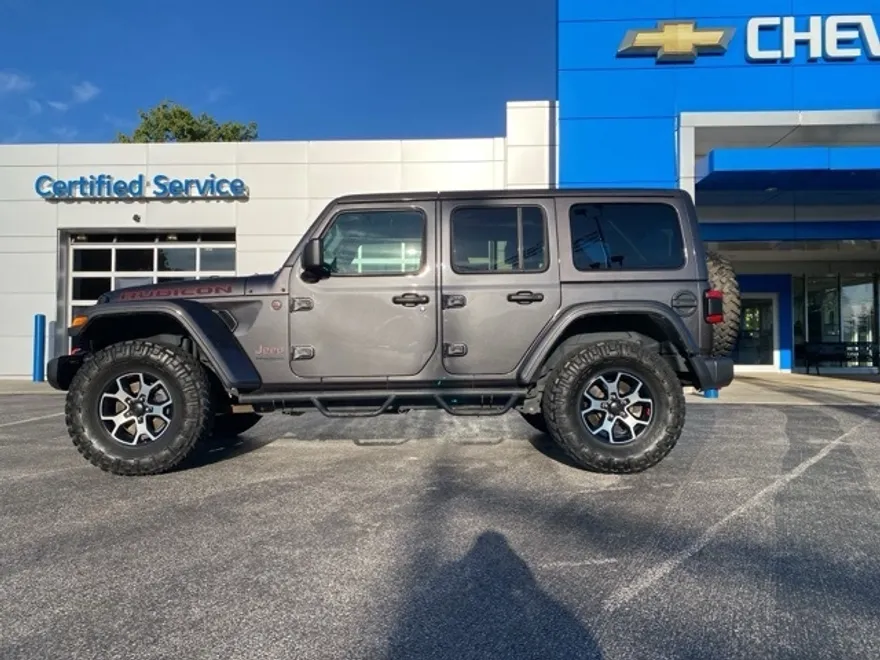 2018 Jeep Wrangler Unlimited Rubicon High Tide photo 1