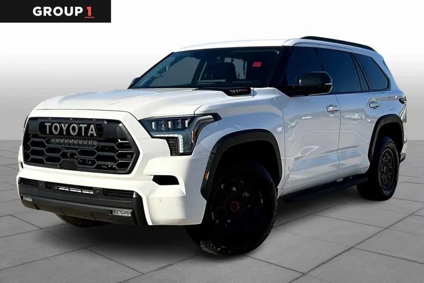 2023 Toyota Sequoia TRD Pro photo 1