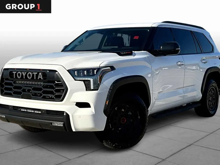 2023 Toyota Sequoia TRD Pro photo 1