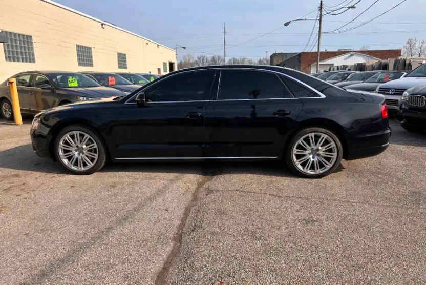 2014 Audi A8 L 3.0 Quattro TDI photo 1