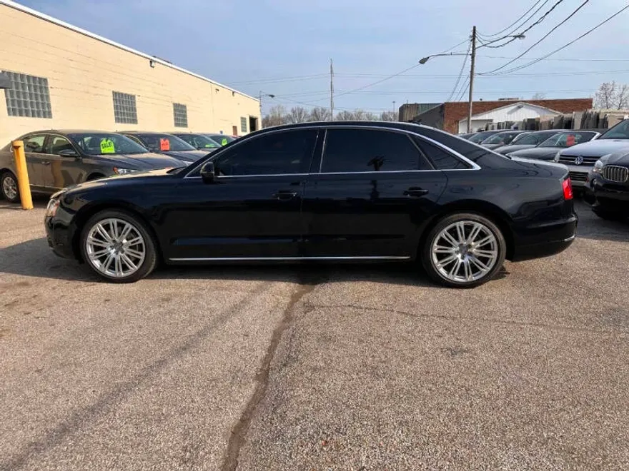2014 Audi A8 L 3.0 Quattro TDI photo 1