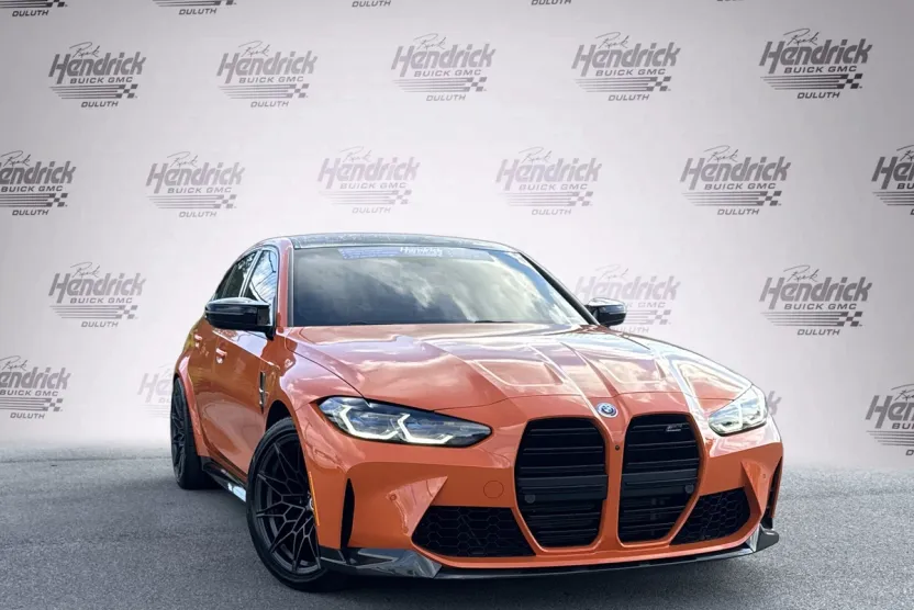 2023 Bmw M4 Competition xDrive photo 1