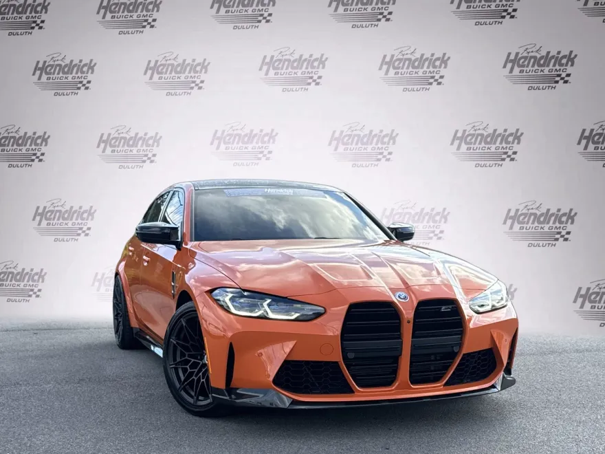 2023 Bmw M3 3 Sedan photo 1