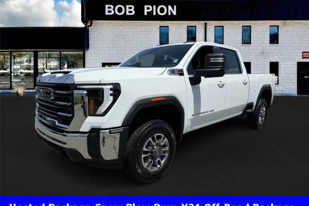2025 Gmc Sierra 2500 HD SLE photo 1