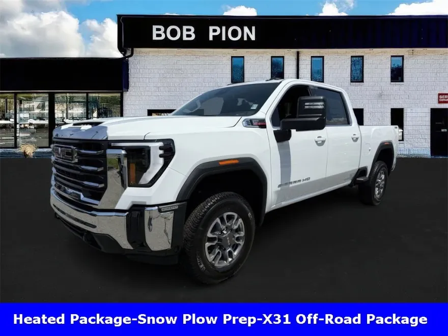 2025 Gmc Sierra 2500 HD SLE photo 1