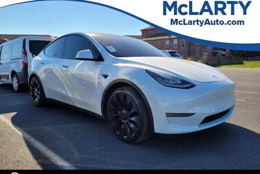 2020 Tesla Model Y Performance photo 1