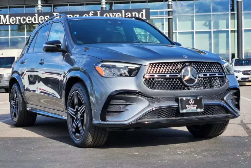 2026 Mercedes Benz GLE 450 4MATIC photo 1