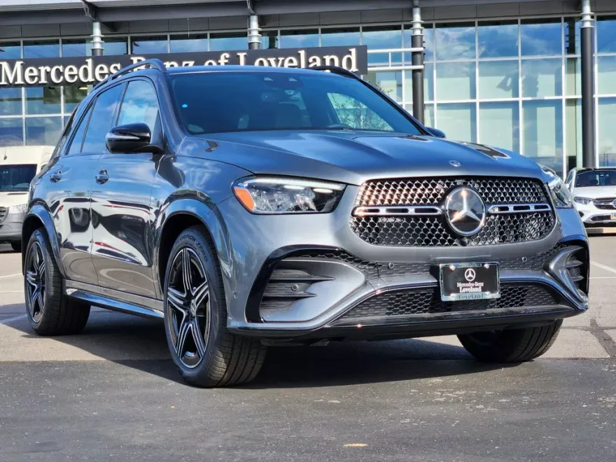 2026 Mercedes Benz GLE 450 4MATIC photo 1