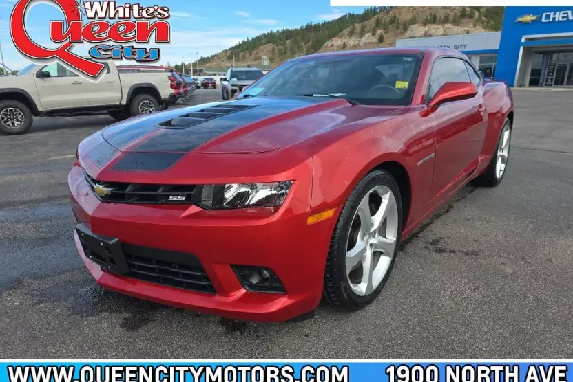2015 Chevrolet Camaro SS photo 1