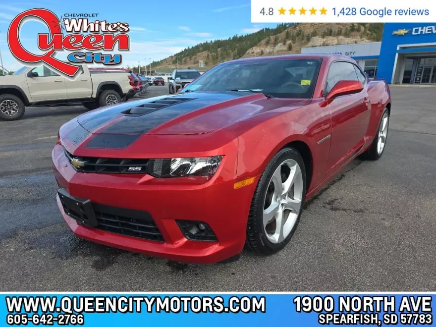 2015 Chevrolet Camaro SS photo 1