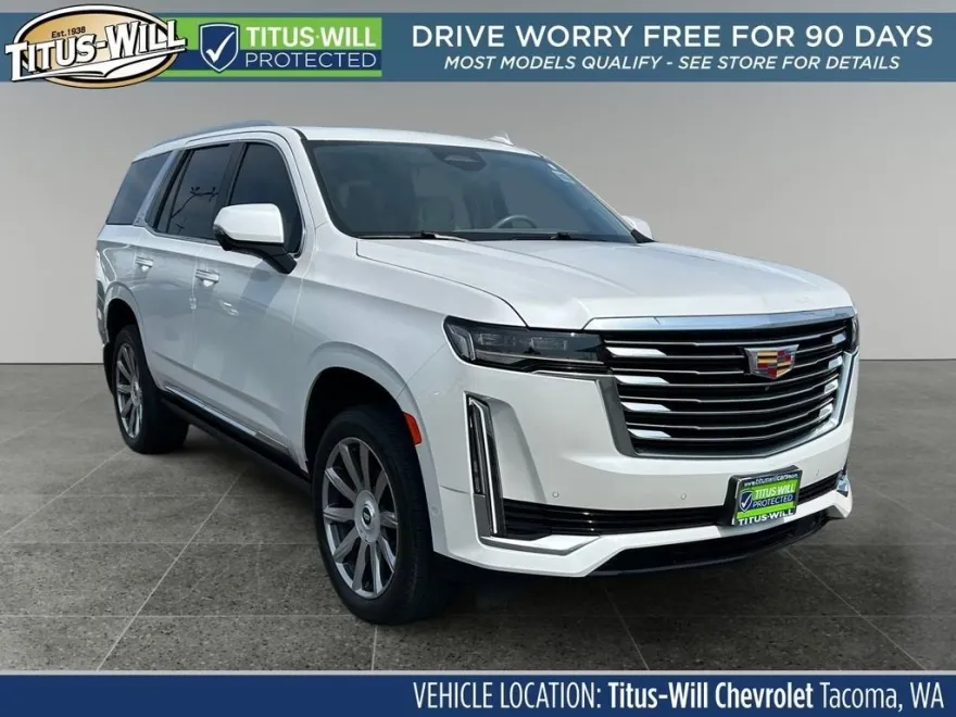 2023 Cadillac Escalade Premium Luxury Platinum photo 1