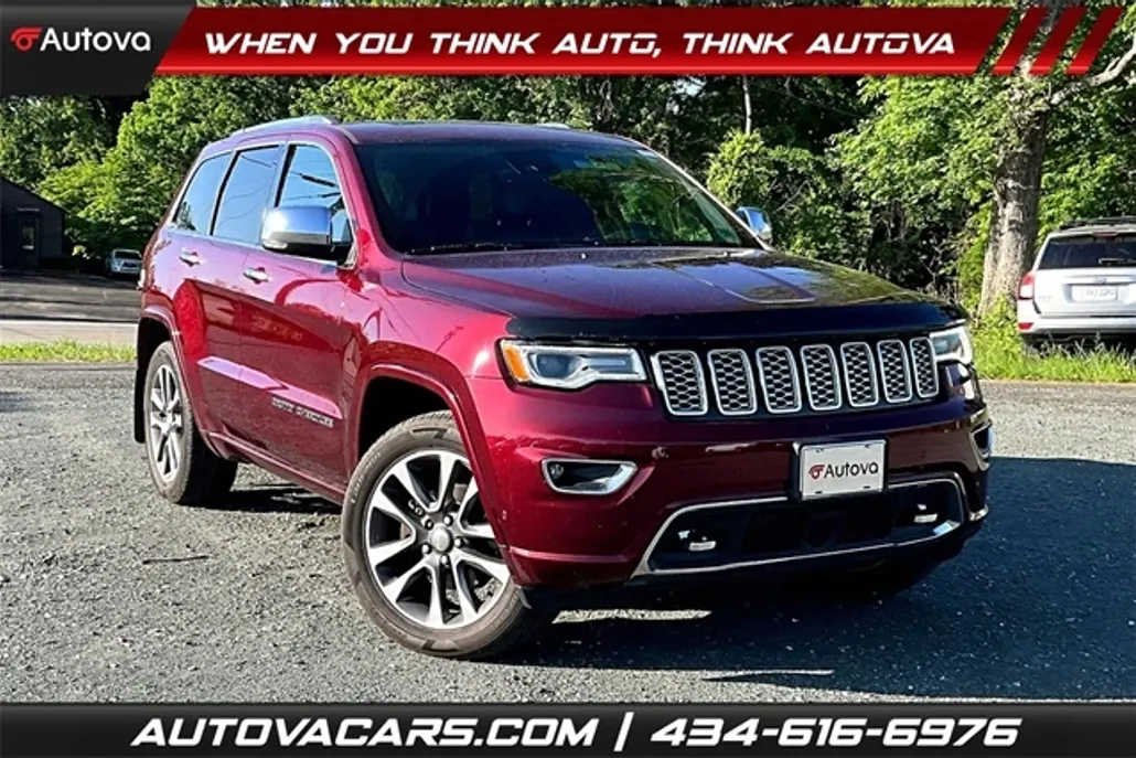 2017 Jeep Grand Cherokee Overland photo 1