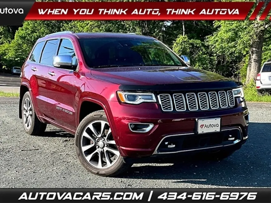 2017 Jeep Grand Cherokee Overland photo 1