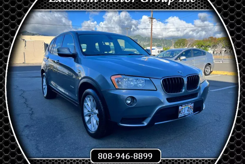 2013 Bmw X3 xDrive28i photo 1