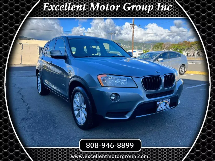 2013 Bmw X3 xDrive28i photo 1
