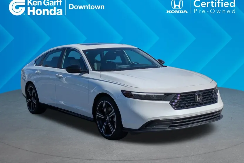 2025 Honda Accord Hybrid Sport photo 1