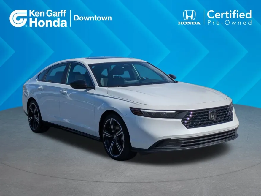 2025 Honda Accord Hybrid Sport photo 1