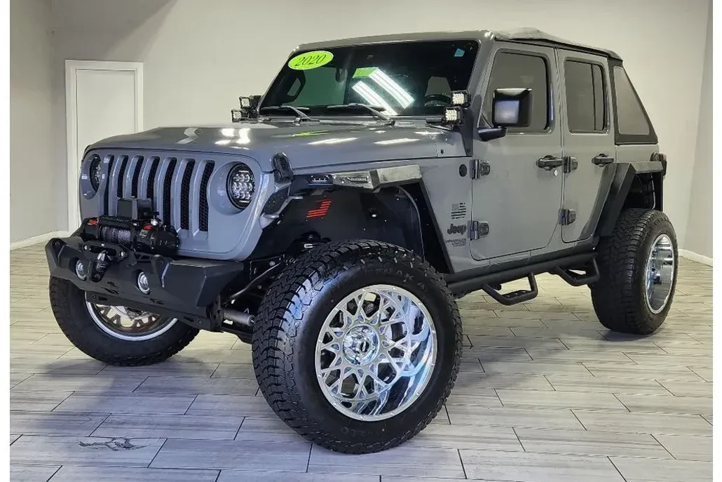 2020 Jeep Wrangler Unlimited Sport S photo 1