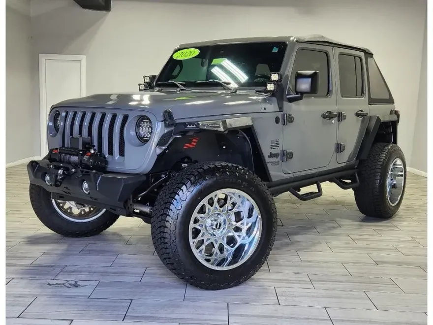 2020 Jeep Wrangler Unlimited Sport S photo 1