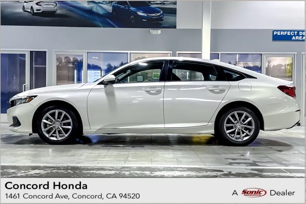 2021 Honda Accord LX 1.5T photo 1