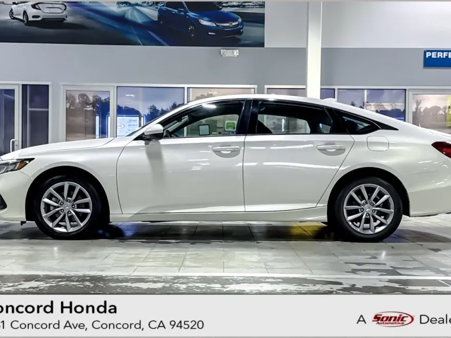 2021 Honda Accord LX 1.5T photo 1
