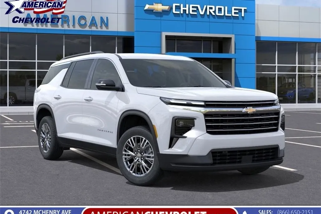 2026 Chevrolet Traverse photo 1