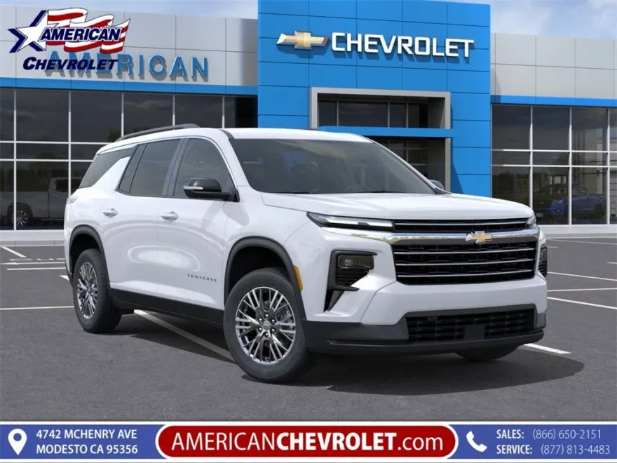 2026 Chevrolet Traverse photo 1