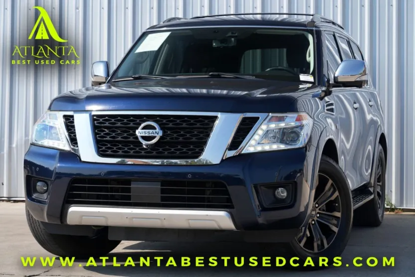 2018 Nissan Armada Platinum photo 1