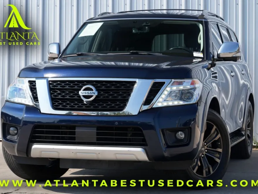 2018 Nissan Armada Platinum photo 1