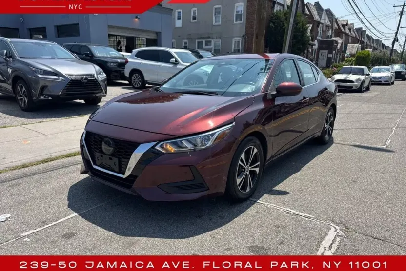2022 Nissan Sentra SV photo 1