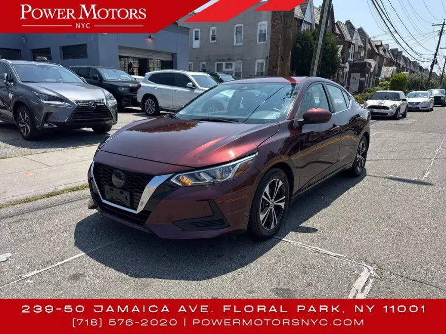 2022 Nissan Sentra SV photo 1