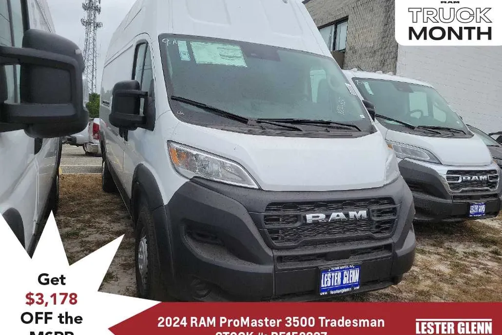2024 Ram ProMaster 3500 photo 1