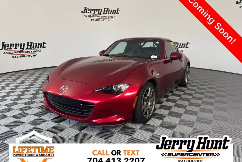 2022 Mazda MX-5 Miata RF Miata Grand Touring photo 1