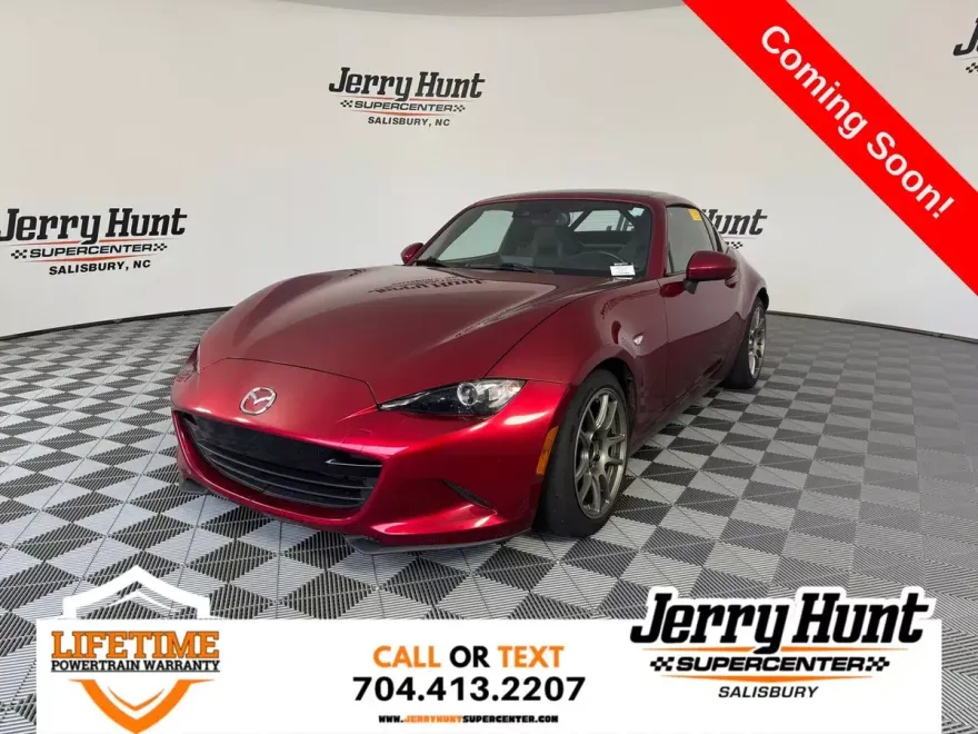 2022 Mazda MX-5 Miata RF Miata Grand Touring photo 1