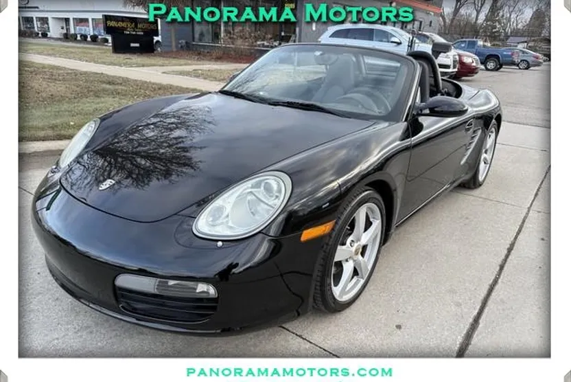 2008 Porsche Boxster Base photo 1