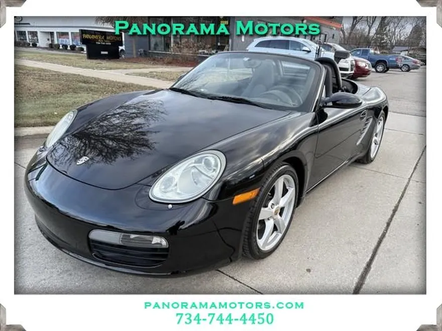 2008 Porsche Boxster Base photo 1