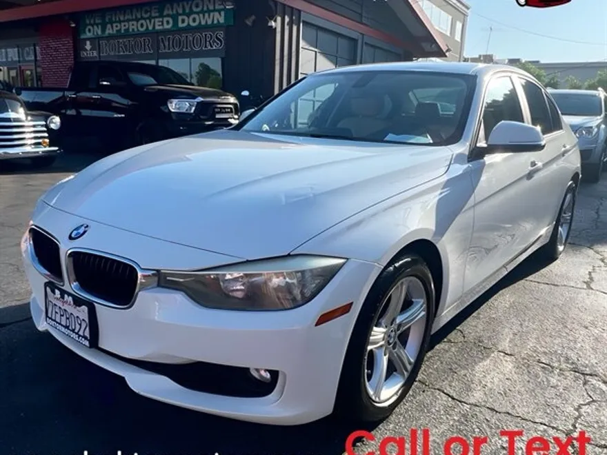 2014 Bmw 320i SA photo 1